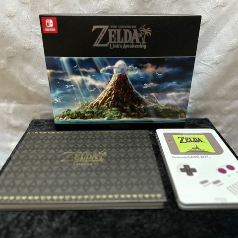 The Legend of Zelda: Link’s Awakening Limited Edition (les beskrivelse)