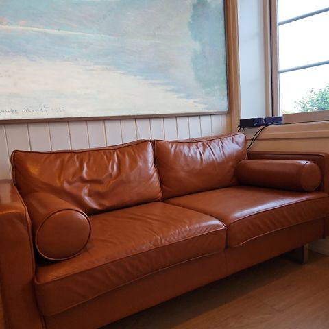 Brun Terence Conran sofa