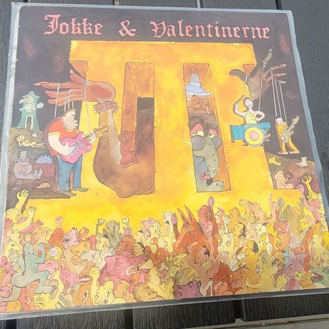 Jokke og Valentinerne - III. Original 1990.