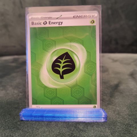 Basic Grass Energy (Holo) #001 - Pokemon Shrouded Fable