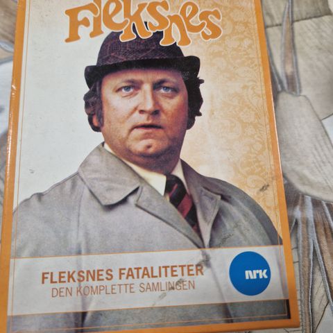 Fleksnes Fataliteter - den komplette samlingen