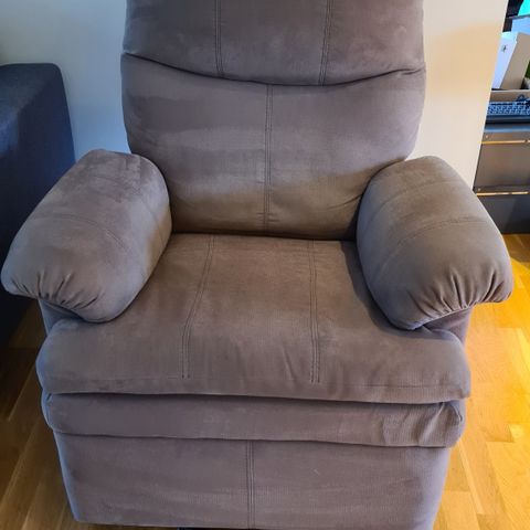 Recliner stol