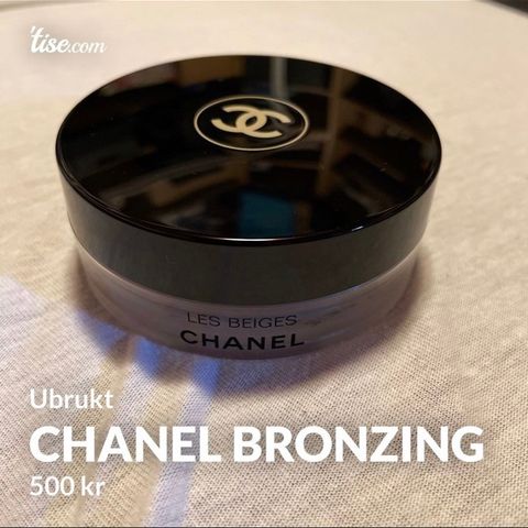 Chanel Bronzing Creme