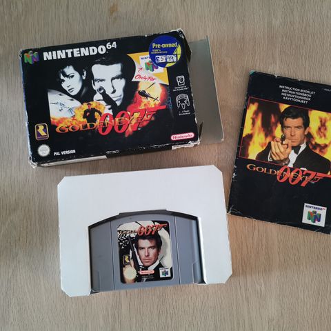 Goldeneye 007 CIB - Nintendo 64