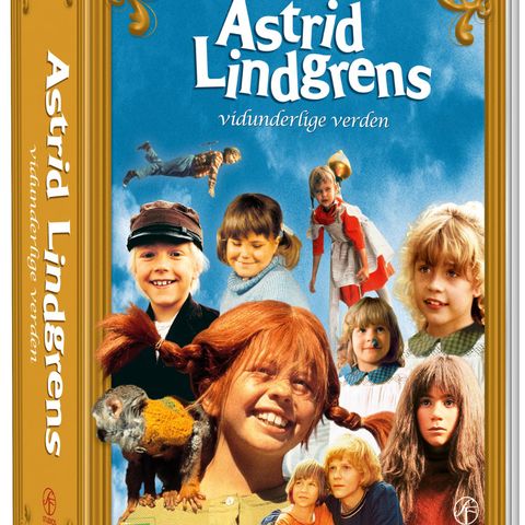 Astrid Lindgren Vidunderlige Verden - Samleboks