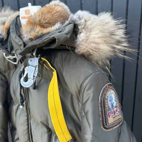 PARAJUMPERS- Long Bear, grønn/ oliven farge Gi bud!