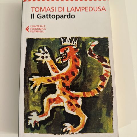 Tomasi di Lampedusa - Il Gattopardo (italiensk bok)