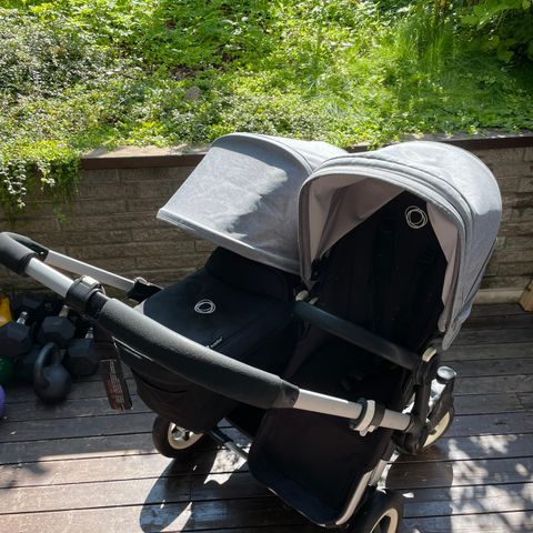 Bugaboo Donkey søskenvogn