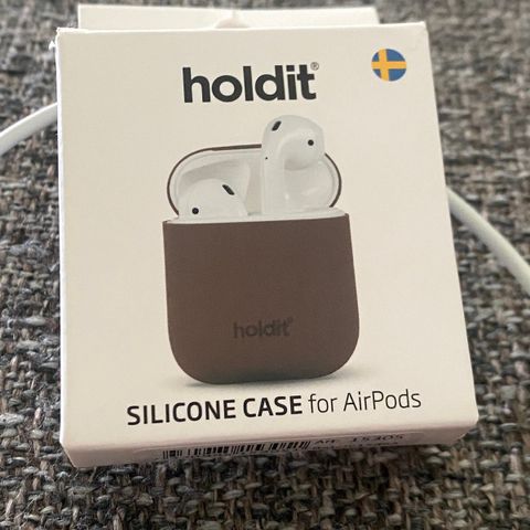 Holdit Silikon Etui Apple AirPods 1/2