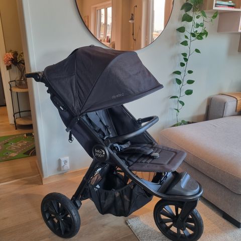 Baby Jogger City Elite 2 Sportsvogn med prampack