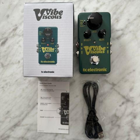 TC Electronic Viscous Vibe UniVibe Pedal