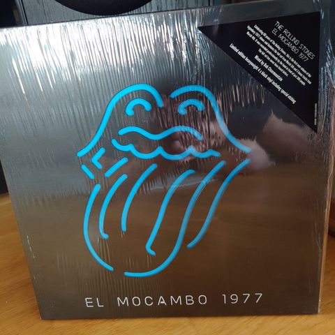 Rolling Stones - El Mocambo 1977. 4 LP Boks.