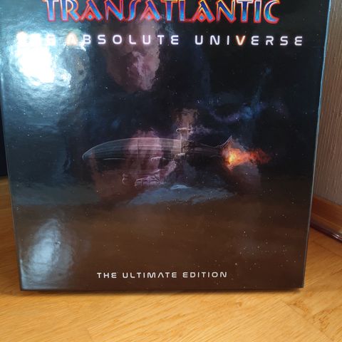 TransAtlantic - The Absolute Universe. The Ultimate Edition Boks.