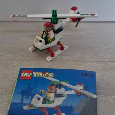 Lego 6515 Stunt Copter fra Lego Classic Town serien