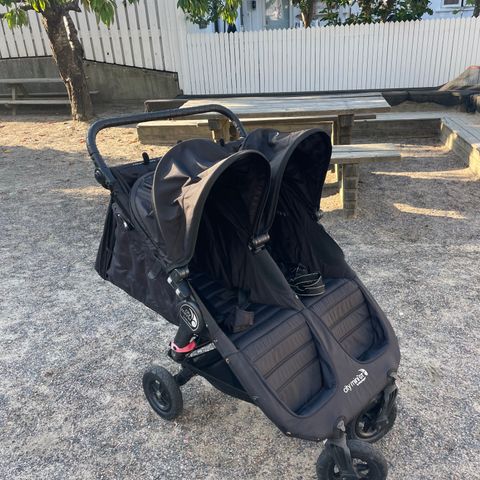 Babyjogger city mini gt dobbelvogn