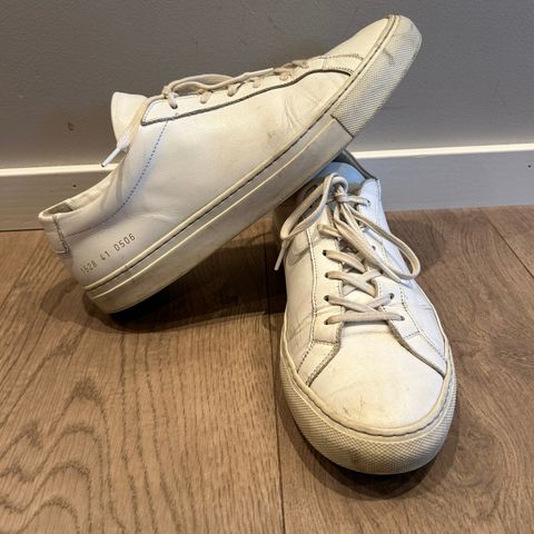 Common Projects Original Achilles hvit 41