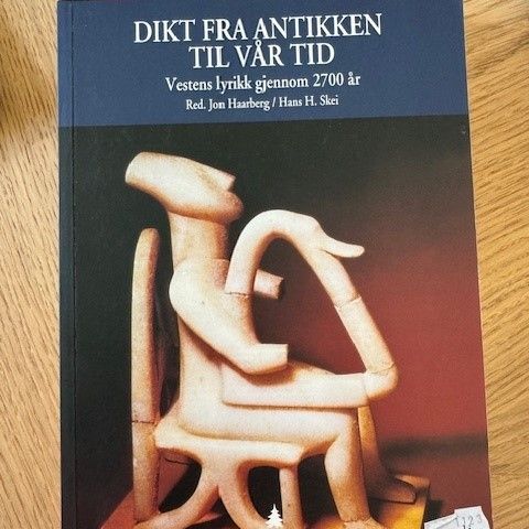 Bøker - litteraturvitenskap