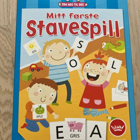 Mitt første stavespill - 5+