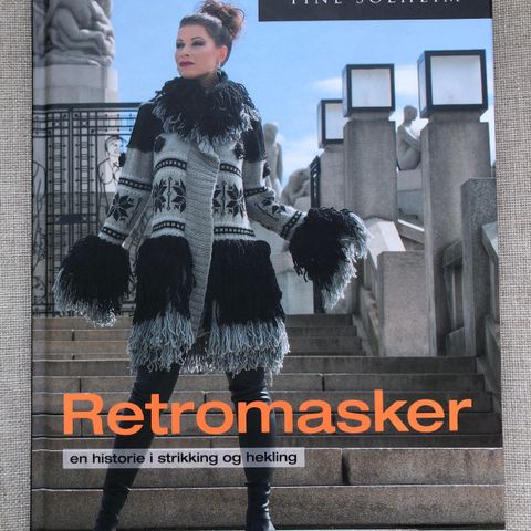 Retromasker, en historie i strikking og hekling avTine Solheim