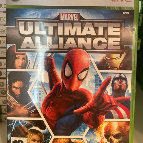 Marvel Ultimate Alliance