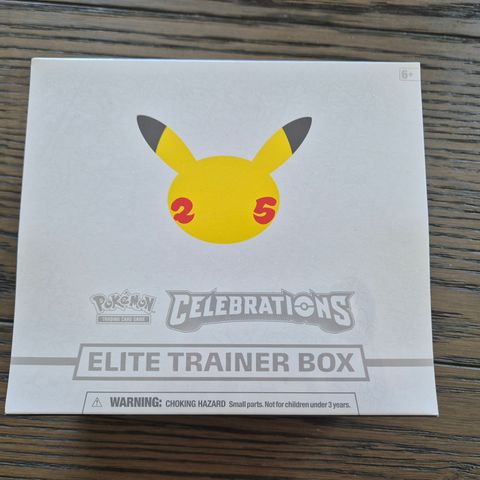 Uåpnet celebration elite trainer box