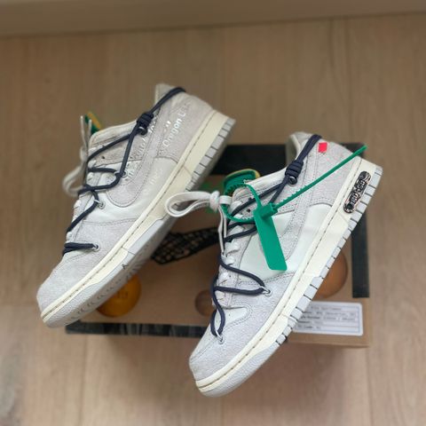 Nike dunk Low lot 20/50 off-white