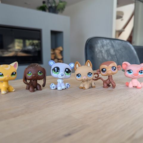 Littlest Pet Shop, 6stk