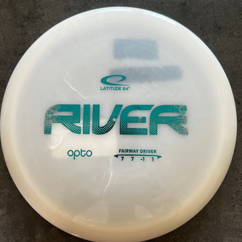 Latitude 64 - River Fairway driver frisbee
