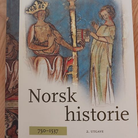 Diverse bøker innen historie selges. Pent brukt.