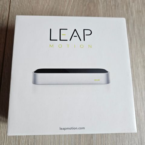 Leap Motion Controller til PC