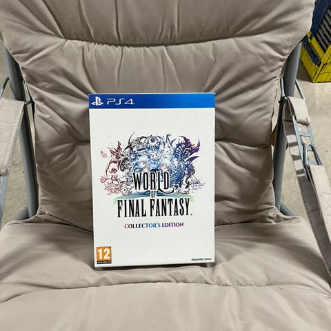 World of Final Fantasy Collector’s Edition