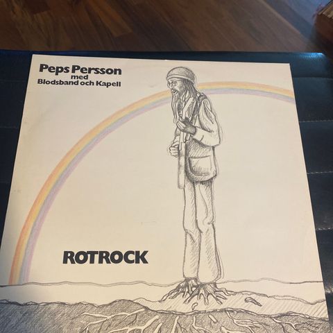 Peps Persson Med Blodsband Och Kapell ** Rotrock ** LP ** Reggae