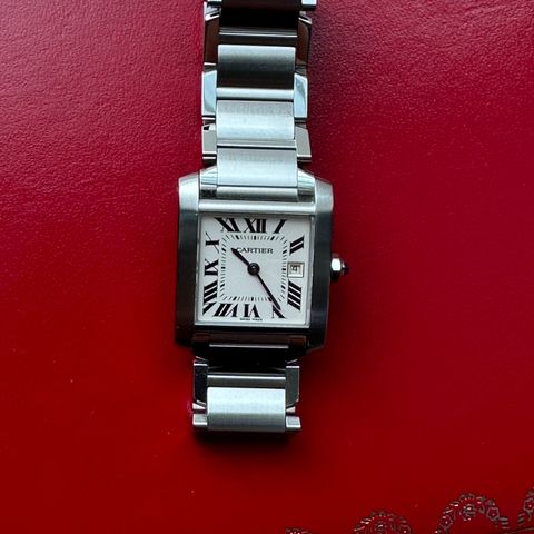 Cartier Tank Francaise Medium 25*30mm