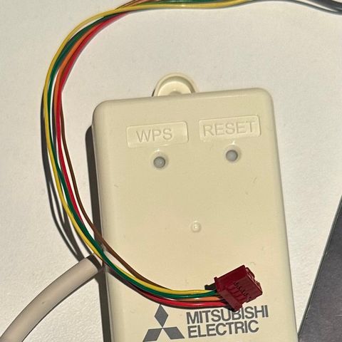 Wifi interface mitsubishi varmepumpe