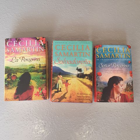 3 bøker av Cecilia Samartin