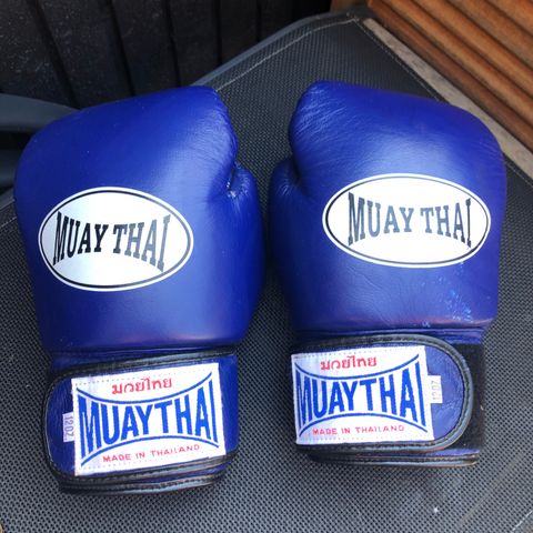 MUAI THAI Bulbun boksehansker 12 OZ i lær.