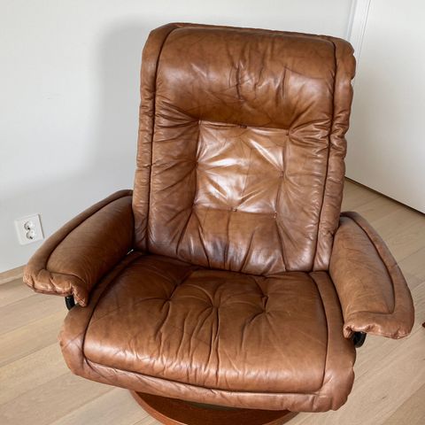 To Ekornes Stressless Royal lenestoler