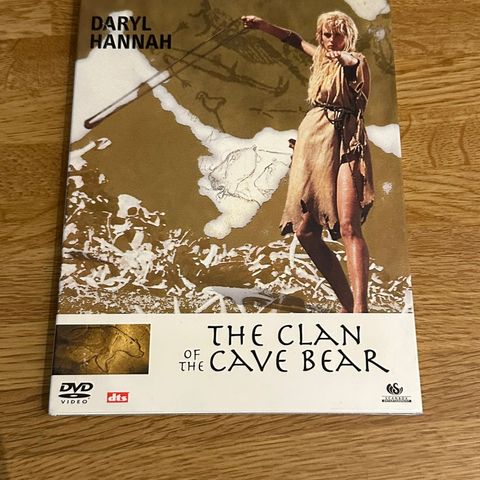 The Clan of the Cave Bear (DVD) 1986