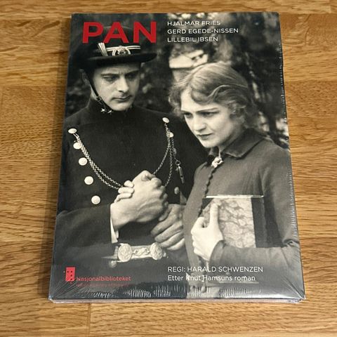 Norsk klassiker: Pan (DVD) 1922