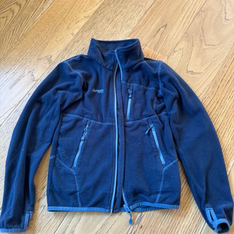 Bergans Runde fleece jakke str 140