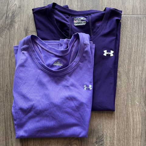 2 treningstrøyer fra Under Armour