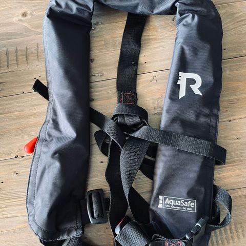 Regatta AquaSafe Elite 170N oppblåsbar redningsvest 40 kg+