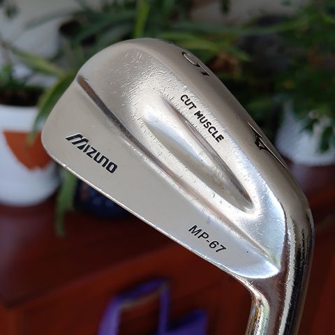 Mizuno MP-67 Cut Muscle blades stiff skaft