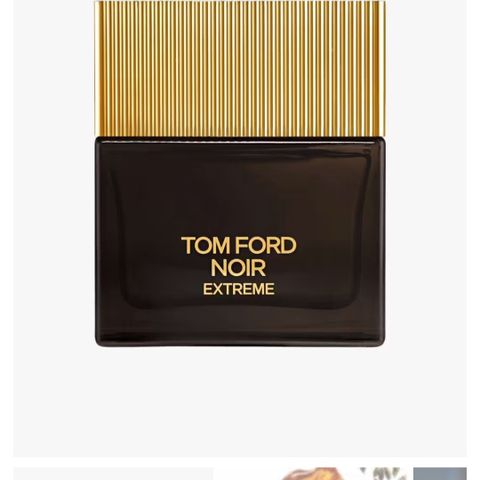 Lite brukt Tom Ford Noir Extreme parfyme selges