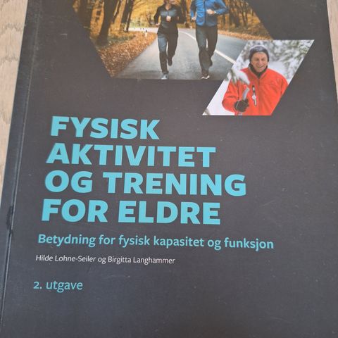 Fysisk aktivitet og trening for eldre