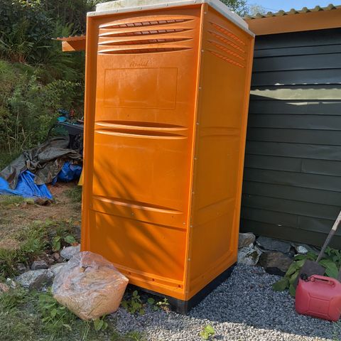 Festival toilet