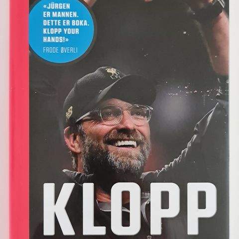 KLOPP – Fra Mainz til Liverpool - Raphael Honigstein Bok Selges