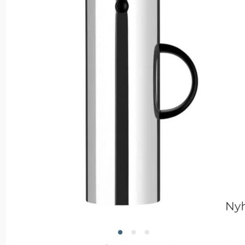 Ny i eske - Stelton termokanne / kaffekanne stål