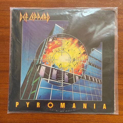 Def Leppard - Pyromania