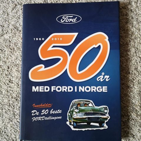 50 år med Ford i Norge